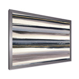 Gold Watercolor Amethyst I