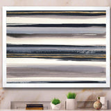 Gold Watercolor Amethyst I