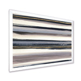 Gold Watercolor Amethyst I