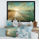 Coastal Pastel Horizon