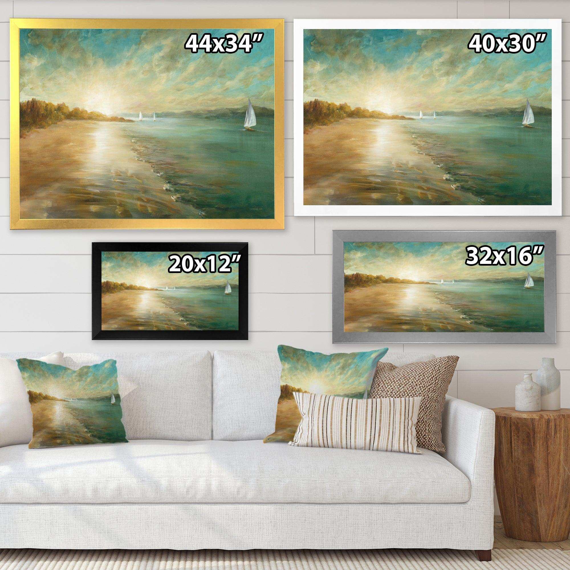 Coastal Pastel Horizon