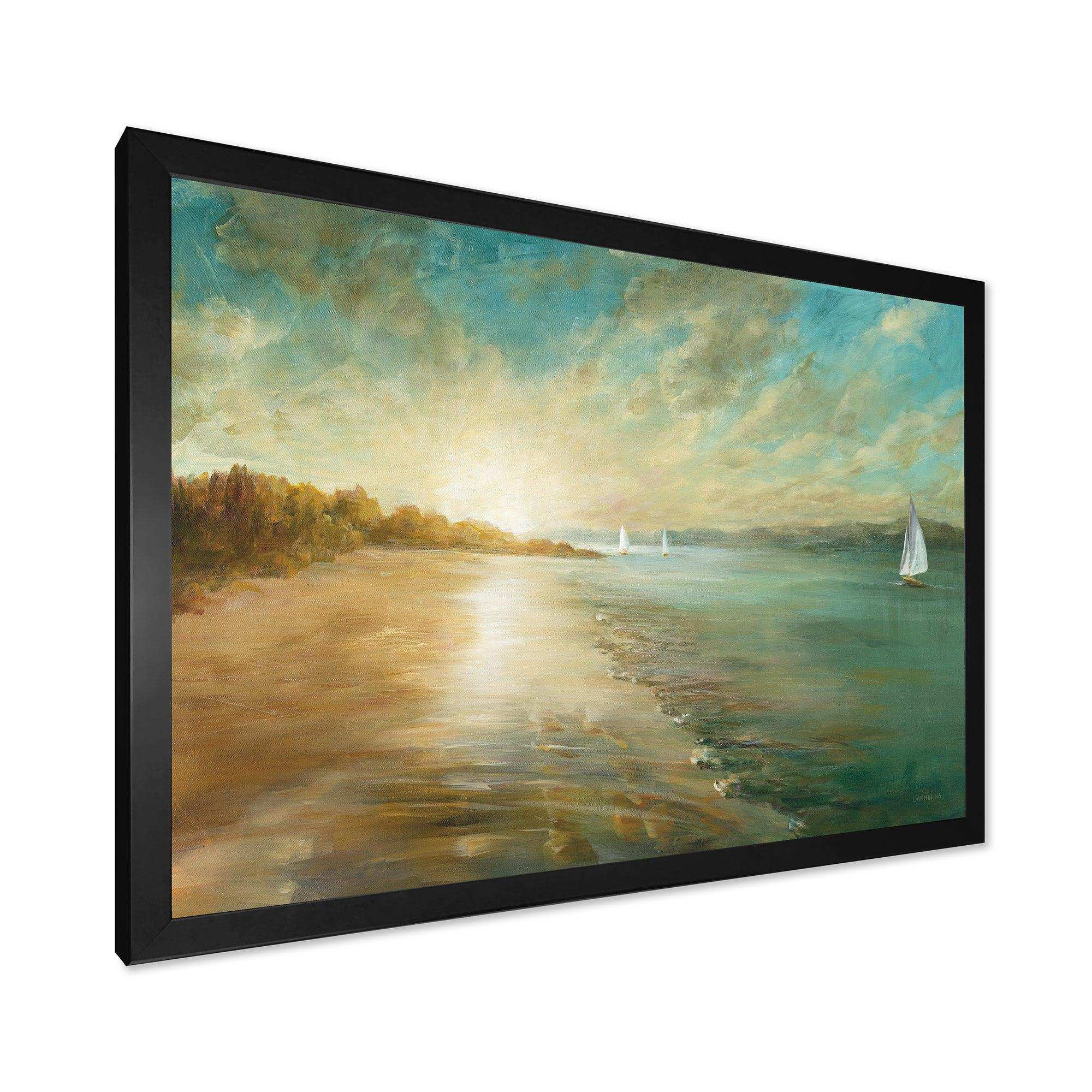 Coastal Pastel Horizon