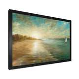 Coastal Pastel Horizon