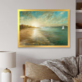 Coastal Pastel Horizon