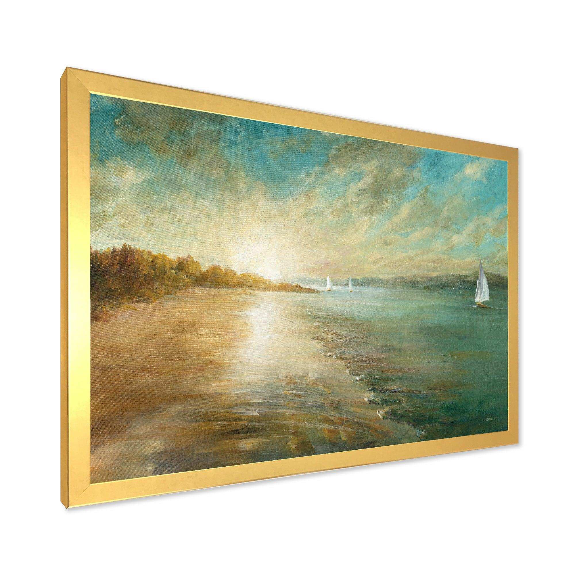 Coastal Pastel Horizon