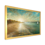 Coastal Pastel Horizon