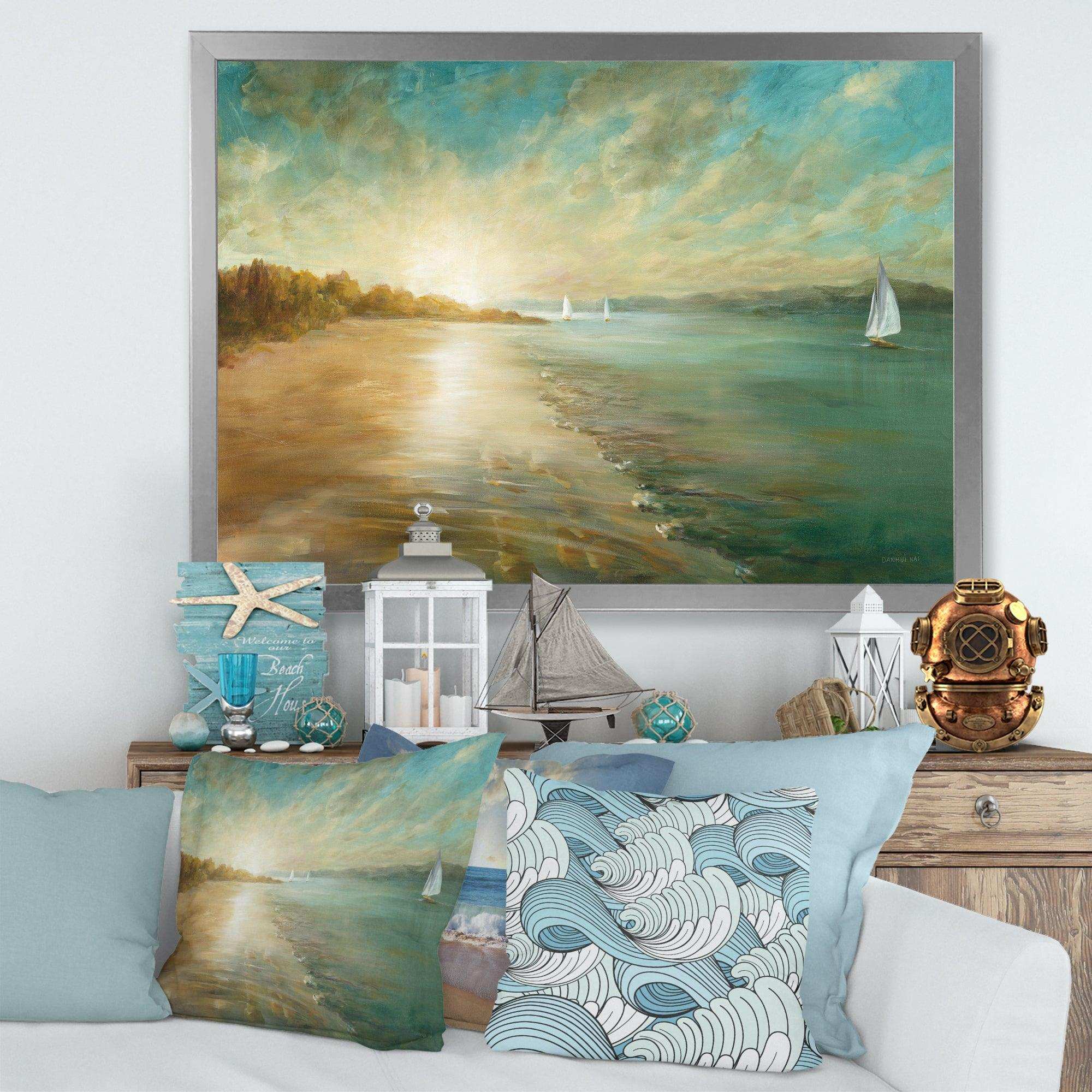 Coastal Pastel Horizon