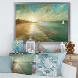 Coastal Pastel Horizon