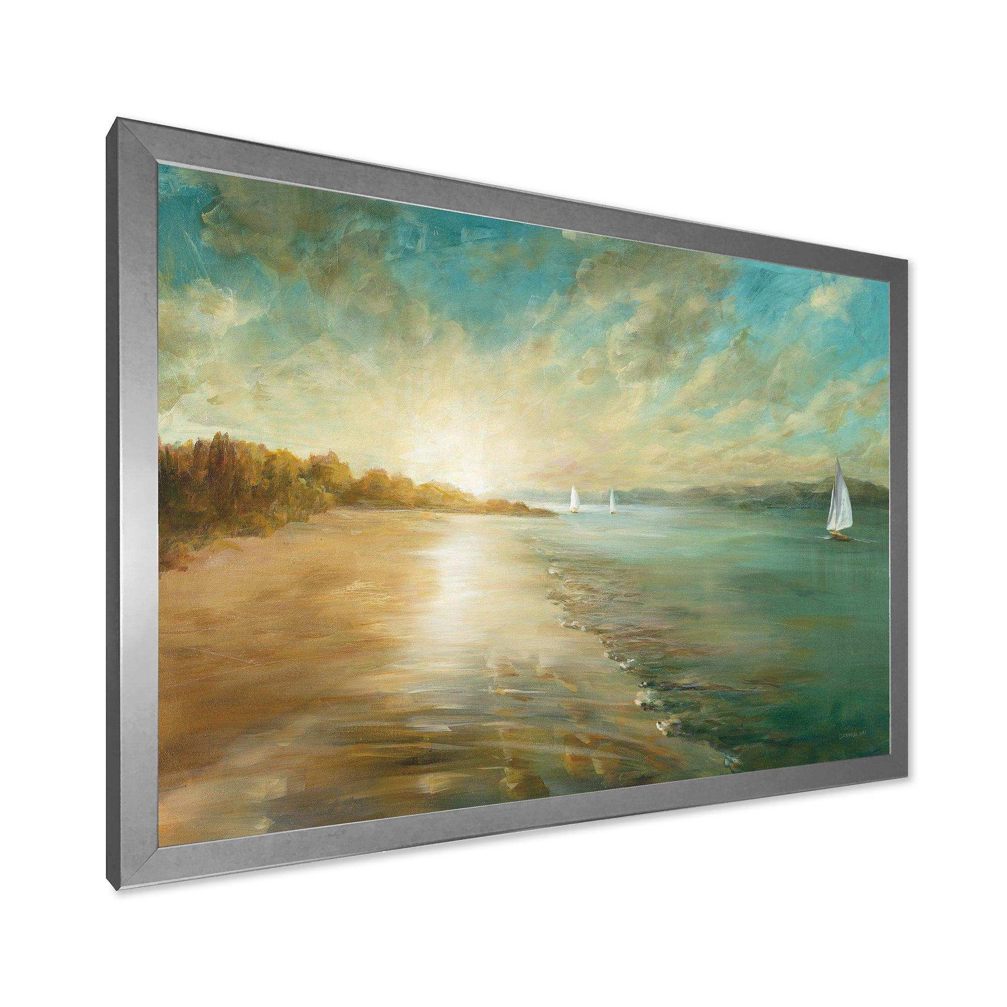 Coastal Pastel Horizon