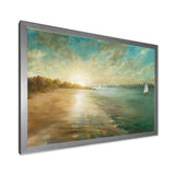 Coastal Pastel Horizon