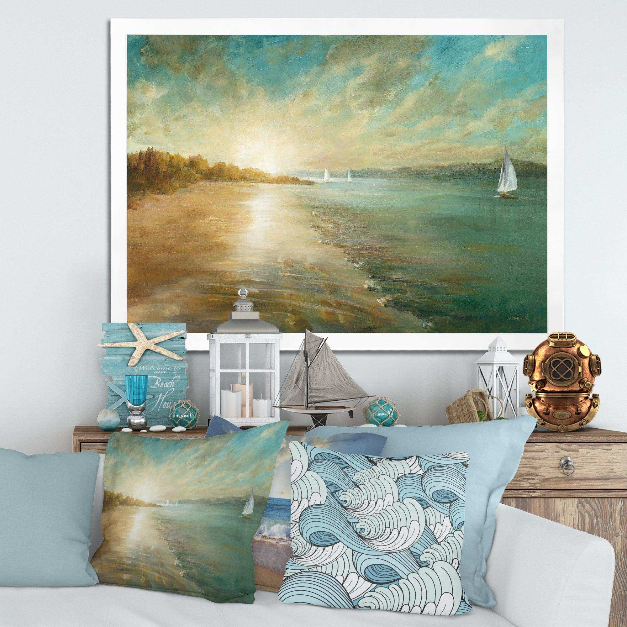 Coastal Pastel Horizon