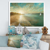 Coastal Pastel Horizon