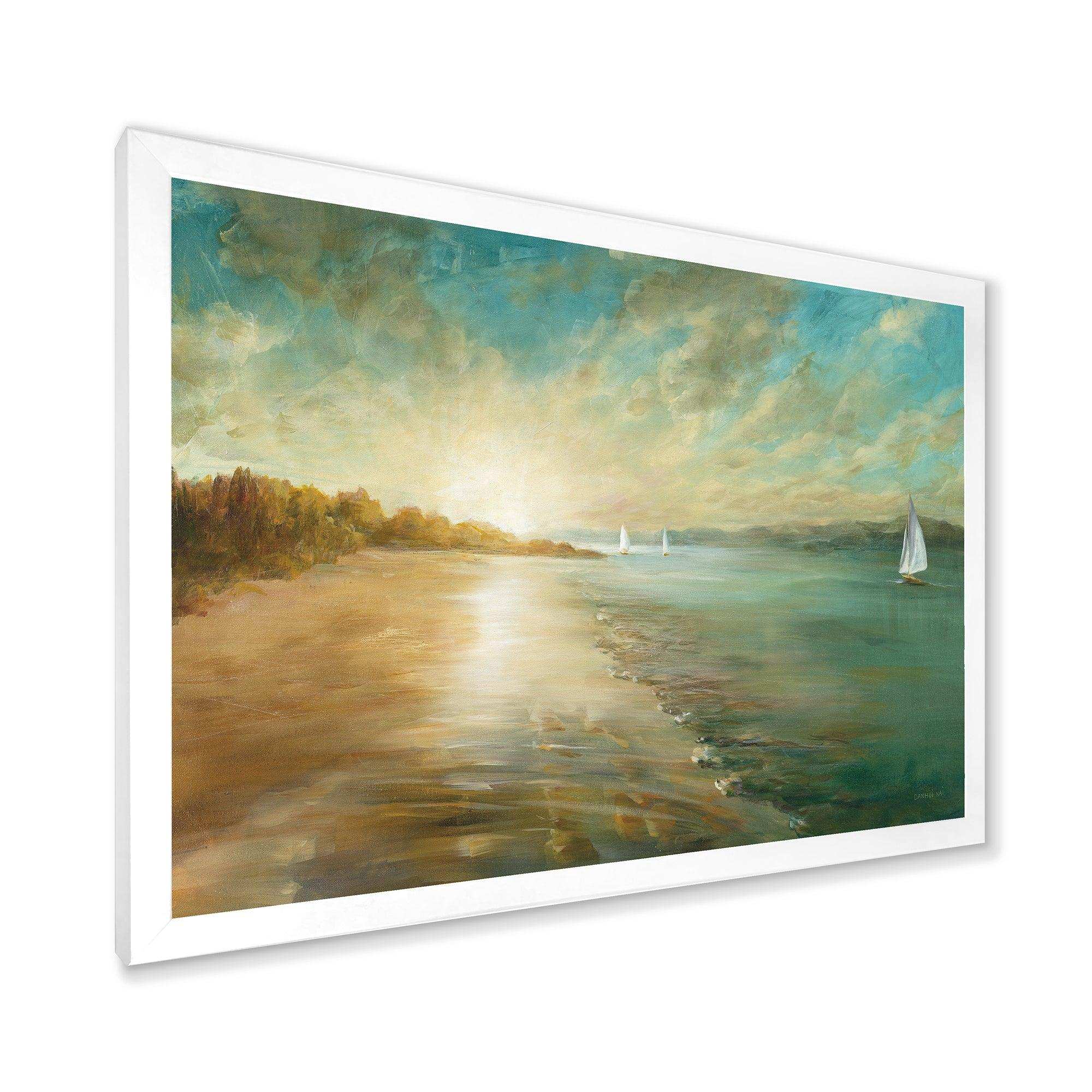 Coastal Pastel Horizon