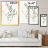 Eucalyptus leaves II