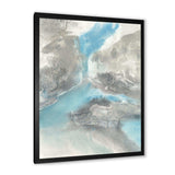 Watercolor Minimal Blue Tones II