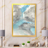 Watercolor Minimal Blue Tones II