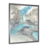 Watercolor Minimal Blue Tones II