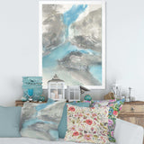 Watercolor Minimal Blue Tones II