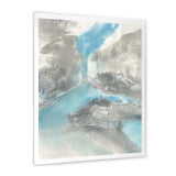 Watercolor Minimal Blue Tones II