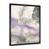 Watercolor Minimal Purple Tones I