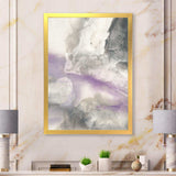 Watercolor Minimal Purple Tones I