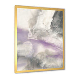 Watercolor Minimal Purple Tones I