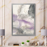 Watercolor Minimal Purple Tones I