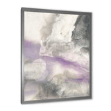 Watercolor Minimal Purple Tones I