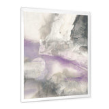 Watercolor Minimal Purple Tones I