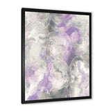 Watercolor Minimal Purple Tones III