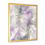 Watercolor Minimal Purple Tones III