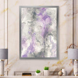 Watercolor Minimal Purple Tones III