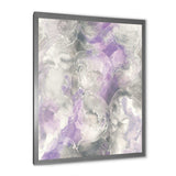 Watercolor Minimal Purple Tones III