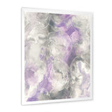 Watercolor Minimal Purple Tones III