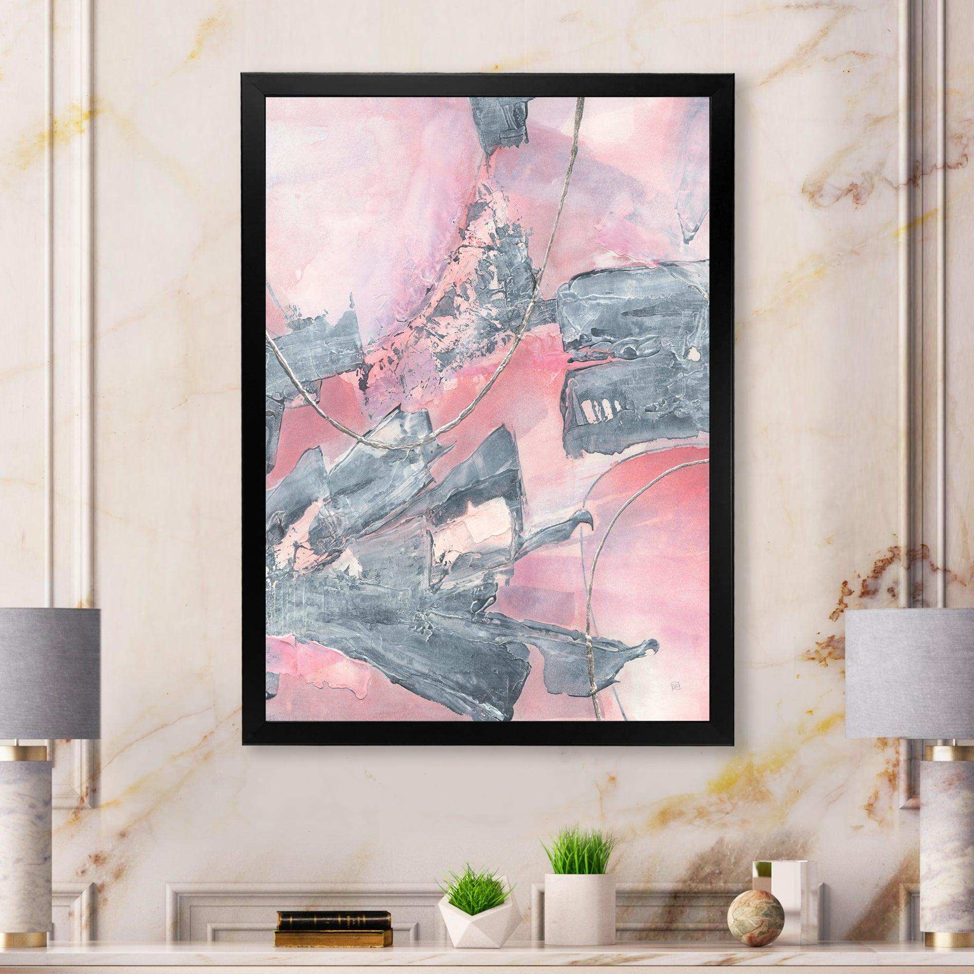 Durty Shabby Pink Blush III