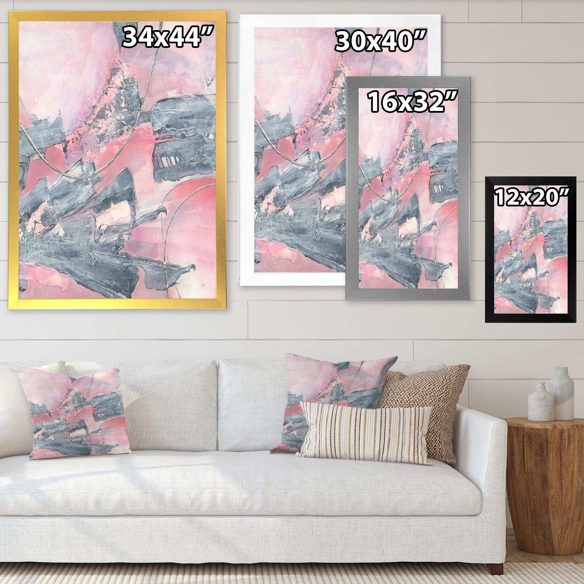 Durty Shabby Pink Blush III