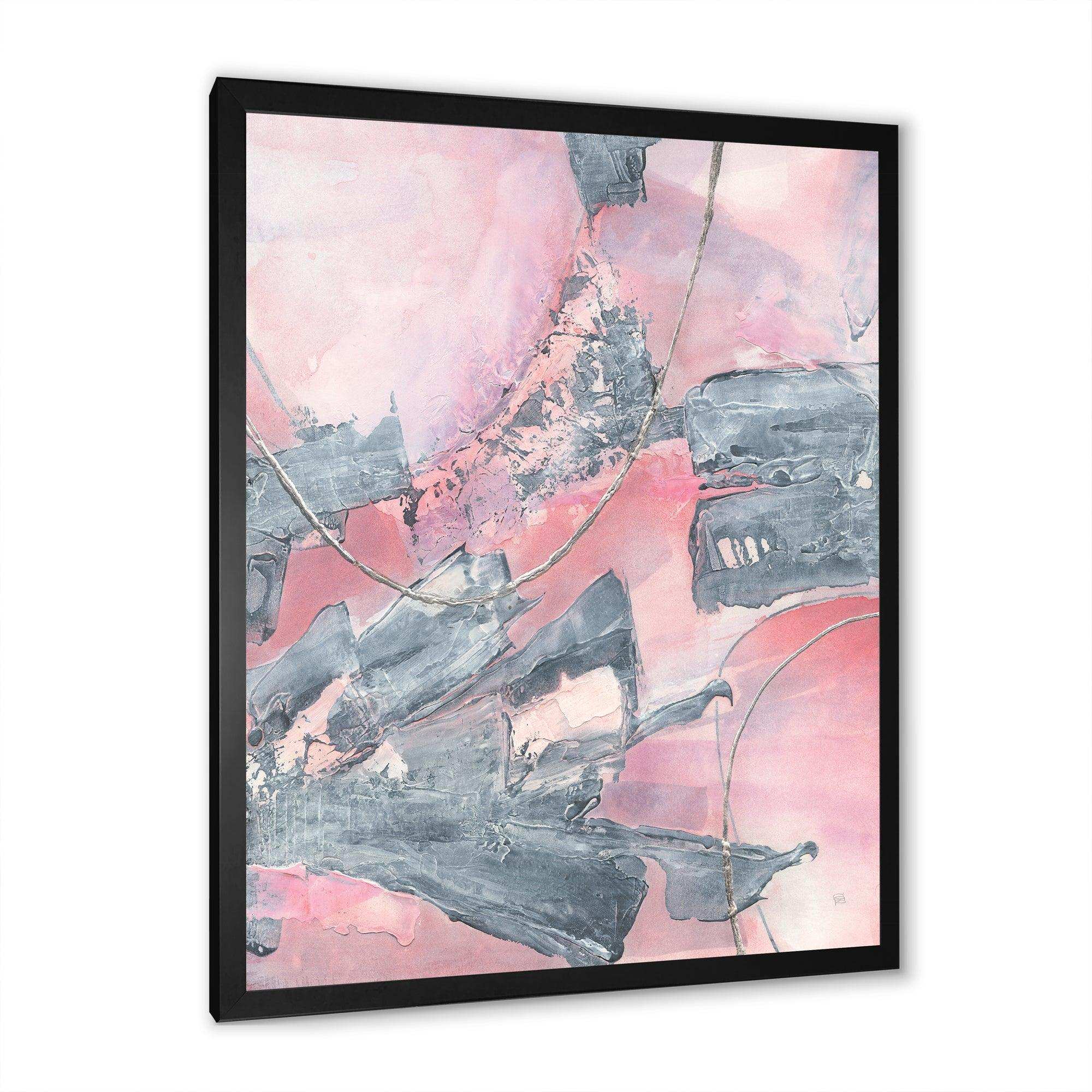 Durty Shabby Pink Blush III