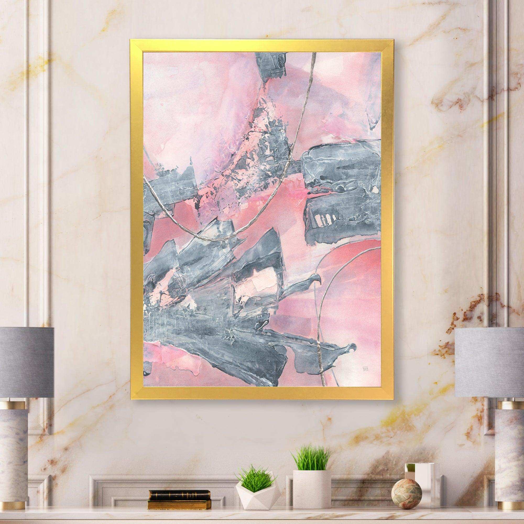 Durty Shabby Pink Blush III