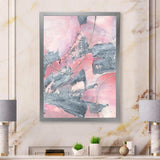 Durty Shabby Pink Blush III