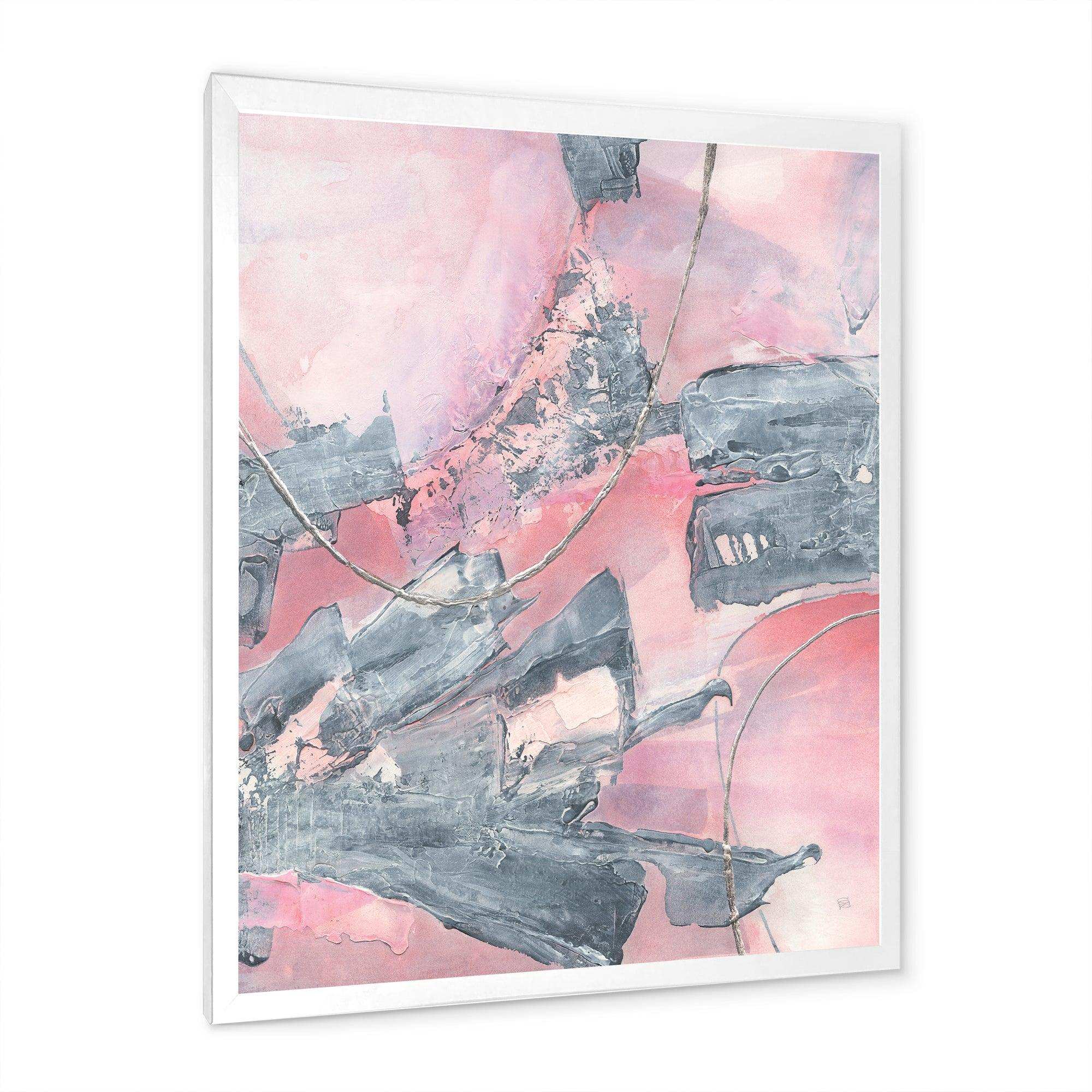 Durty Shabby Pink Blush III