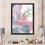 Durty Shabby Pink Blush I