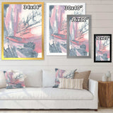 Durty Shabby Pink Blush I