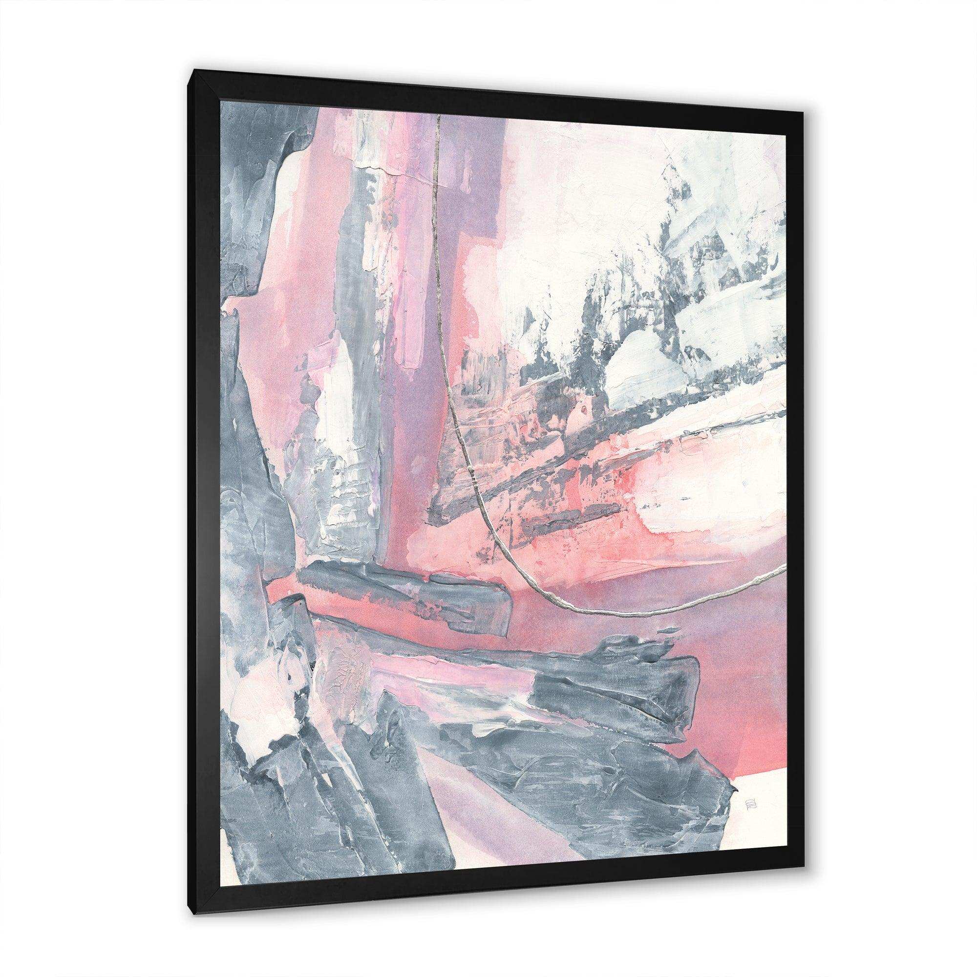 Durty Shabby Pink Blush I