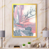 Durty Shabby Pink Blush I