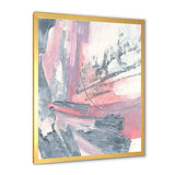 Durty Shabby Pink Blush I