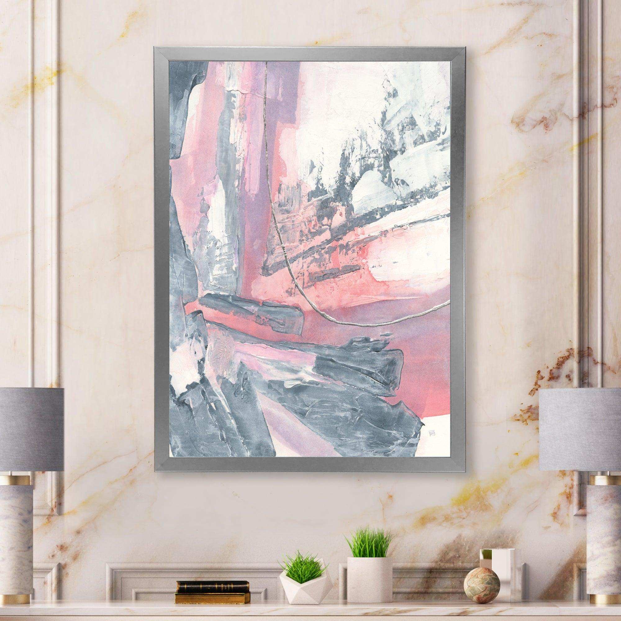 Durty Shabby Pink Blush I