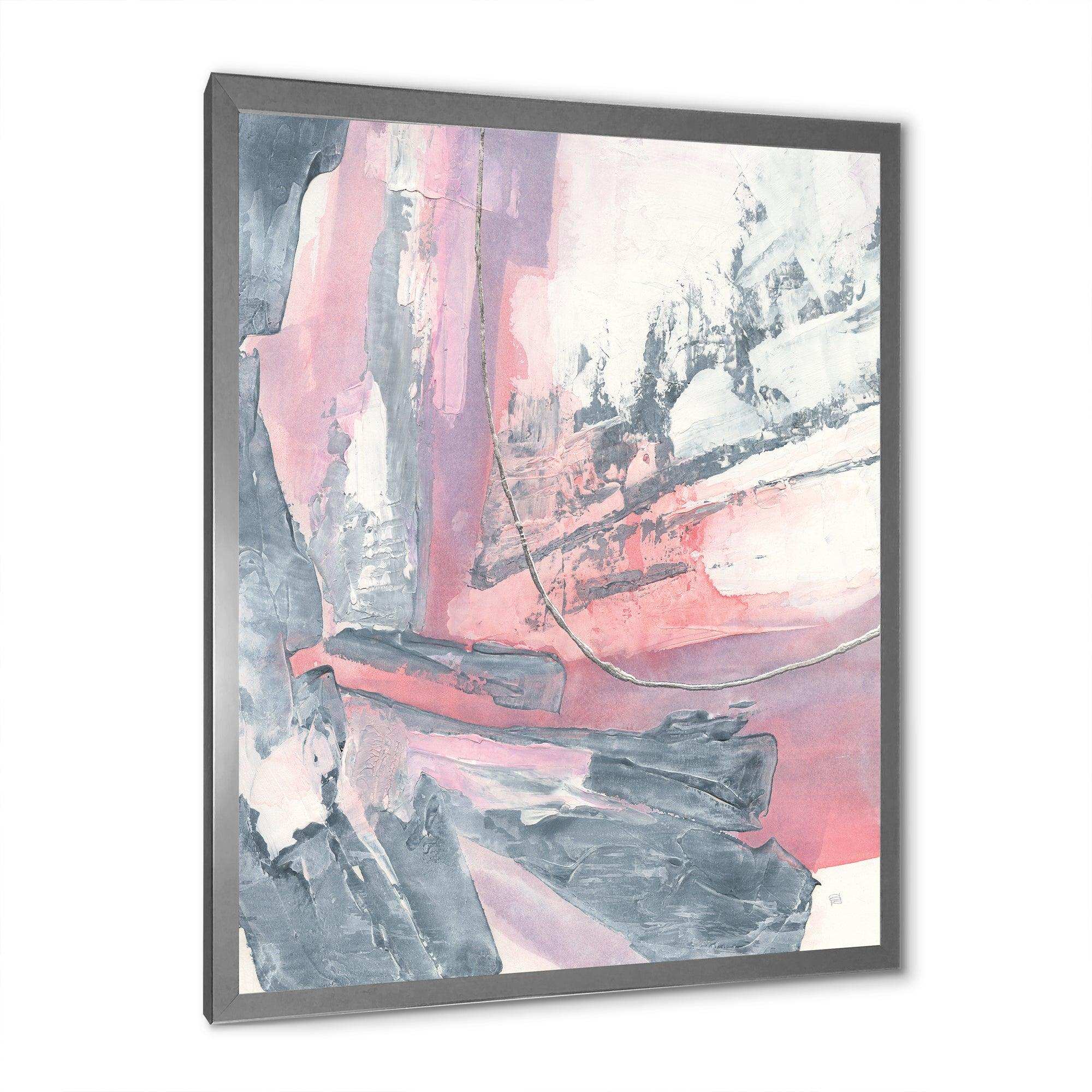 Durty Shabby Pink Blush I