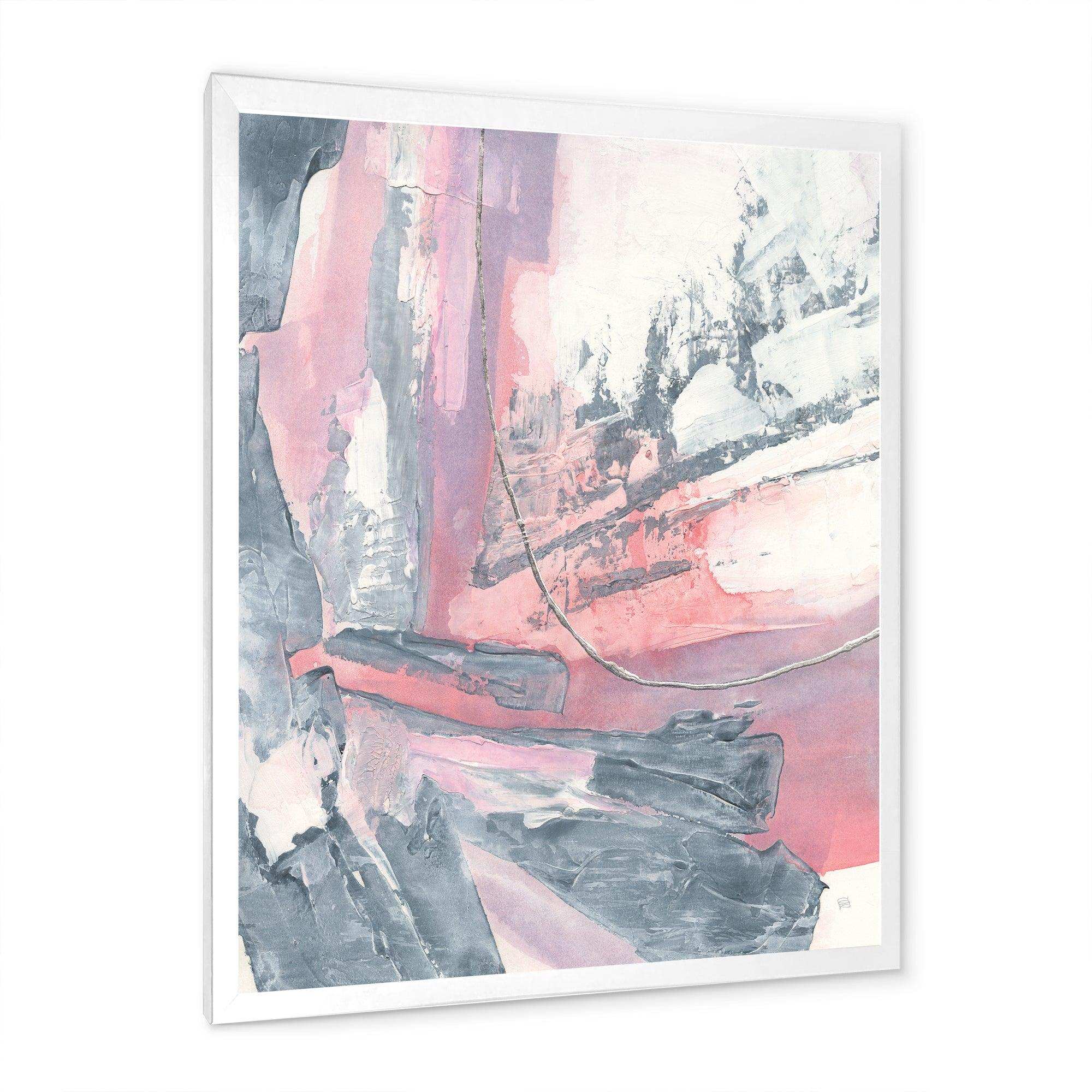 Durty Shabby Pink Blush I