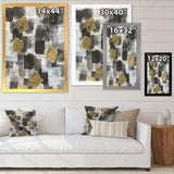 Gold Glamour Squares I