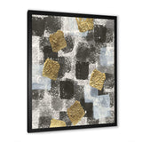 Gold Glamour Squares I